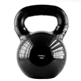 Kettlebell żeliwny Black HMS KNV16 N/A