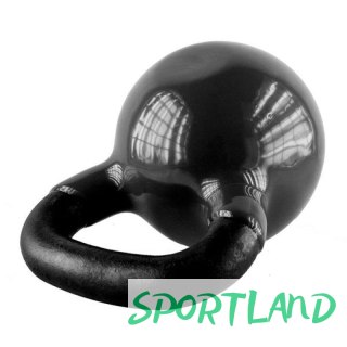 Kettlebell żeliwny Black HMS KNV16 N/A