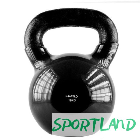 Kettlebell żeliwny Black HMS KNV16 N/A Kettlebell żeliwny Black HMS KNV16 N/A