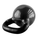 Kettlebell żeliwny Black HMS KNV16 N/A