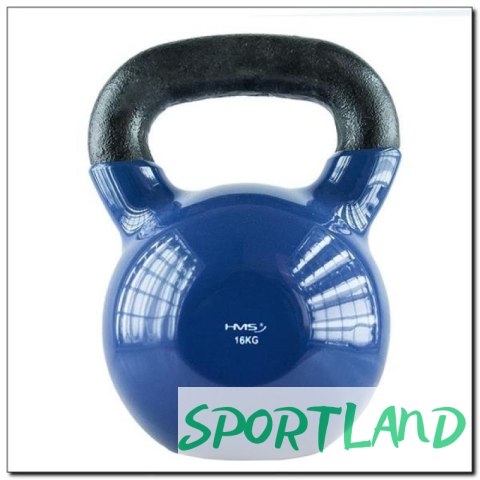 Kettlebell żeliwny Blue HMS KNV16 16kg N/A Kettlebell żeliwny Blue HMS KNV16 16kg N/A