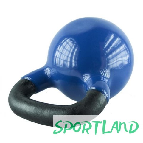 Kettlebell żeliwny Blue HMS KNV16 16kg N/A Kettlebell żeliwny Blue HMS KNV16 16kg N/A