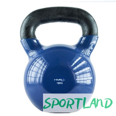 Kettlebell żeliwny Blue HMS KNV16 16kg N/A Kettlebell żeliwny Blue HMS KNV16 16kg N/A