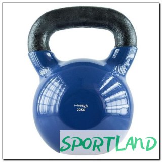 Kettlebell żeliwny Blue HMS KNV20 20kg N/A