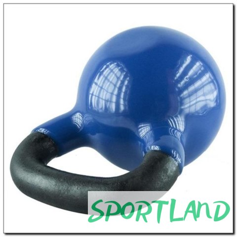 Kettlebell żeliwny Blue HMS KNV20 20kg N/A Kettlebell żeliwny Blue HMS KNV20 20kg N/A
