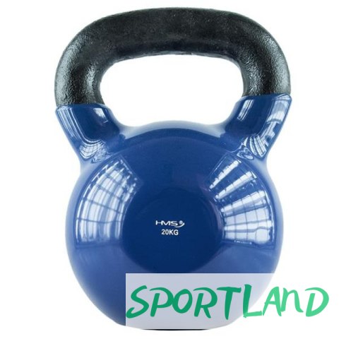 Kettlebell żeliwny Blue HMS KNV20 20kg N/A Kettlebell żeliwny Blue HMS KNV20 20kg N/A