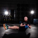 Kettlebell żeliwny Blue HMS KNV20 20kg N/A Kettlebell żeliwny Blue HMS KNV20 20kg N/A