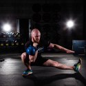Kettlebell żeliwny Blue HMS KNV20 20kg N/A Kettlebell żeliwny Blue HMS KNV20 20kg N/A