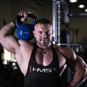 Kettlebell żeliwny Blue HMS KNV20 20kg N/A Kettlebell żeliwny Blue HMS KNV20 20kg N/A