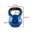 Kettlebell żeliwny Blue HMS KNV20 20kg N/A Kettlebell żeliwny Blue HMS KNV20 20kg N/A