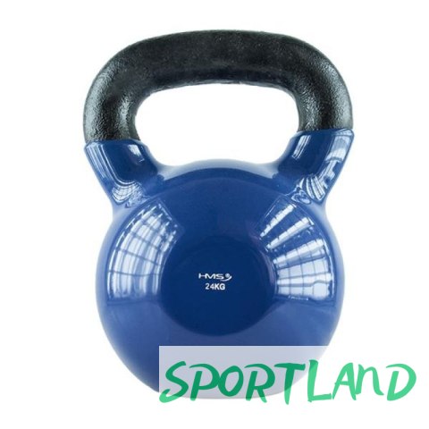 Kettlebell żeliwny Blue HMS KNV24 24kg N/A Kettlebell żeliwny Blue HMS KNV24 24kg N/A