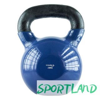 Kettlebell żeliwny Blue HMS KNV28 28kg N/A
