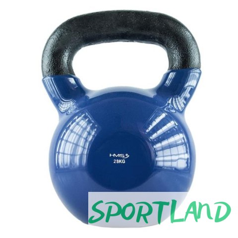 Kettlebell żeliwny Blue HMS KNV28 28kg N/A Kettlebell żeliwny Blue HMS KNV28 28kg N/A