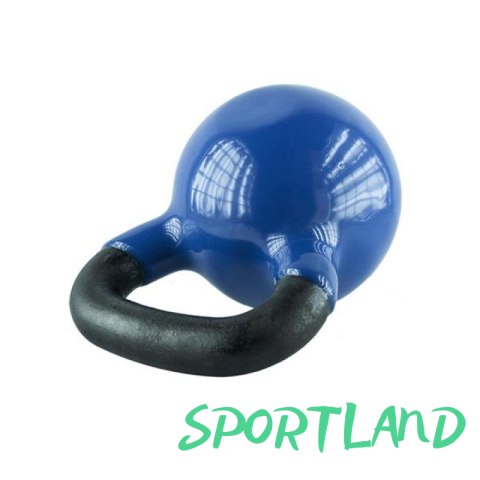 Kettlebell żeliwny pokryty winylem HMS KNV08 BLUE N/A Kettlebell żeliwny pokryty winylem HMS KNV08 BLUE N/A