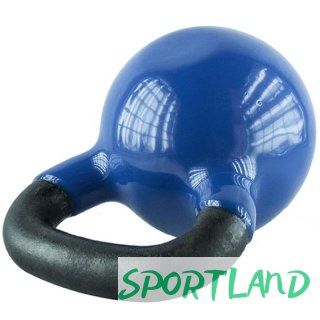 Kettlebell żeliwny pokryty winylem HMS KNV32 BLUE N/A