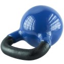 Kettlebell żeliwny pokryty winylem HMS KNV32 BLUE N/A
