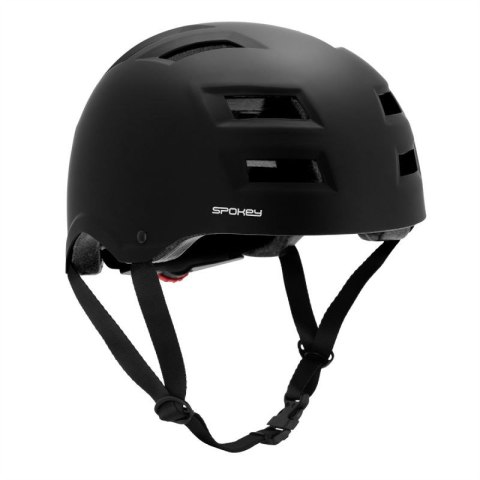 Kask rowerowy Spokey BMX Ninja 53-55cm BKnew SPK-943426 53-55 cm Kask rowerowy Spokey BMX Ninja 53-55cm BKnew SPK-943426 53-55 cm