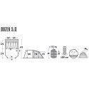 Namiot rodzinny High Peak Bozen 5.0 11836 N/A
