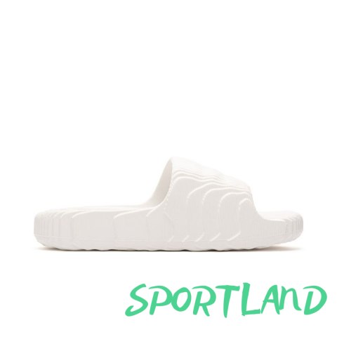 Klapki damskie/męskie adidas Adilette 22 Crystal White z wygodną profilowaną podeszwą białe (HQ4672) 38.0 Klapki damskie/męskie adidas Adilette 22 Crystal White z wygodną profilowaną podeszwą białe (HQ4672) 38.0