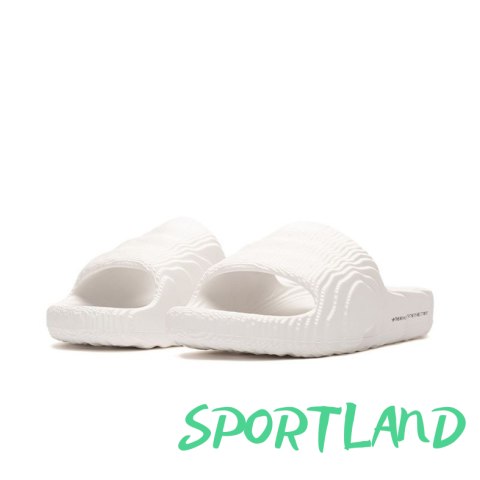 Klapki damskie/męskie adidas Adilette 22 Crystal White z wygodną profilowaną podeszwą białe (HQ4672) 38.0 Klapki damskie/męskie adidas Adilette 22 Crystal White z wygodną profilowaną podeszwą białe (HQ4672) 38.0
