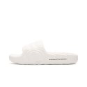 Klapki damskie/męskie adidas Adilette 22 Crystal White z wygodną profilowaną podeszwą białe (HQ4672) 39 1/3