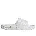 Klapki damskie/męskie adidas Adilette 22 Crystal White z wygodną profilowaną podeszwą białe (HQ4672) 39 1/3
