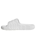 Klapki damskie/męskie adidas Adilette 22 Crystal White z wygodną profilowaną podeszwą białe (HQ4672) 39 1/3