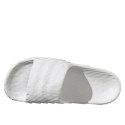 Klapki damskie/męskie adidas Adilette 22 Crystal White z wygodną profilowaną podeszwą białe (HQ4672) 39 1/3