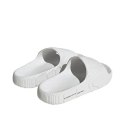 Klapki damskie/męskie adidas Adilette 22 Crystal White z wygodną profilowaną podeszwą białe (HQ4672) 39 1/3