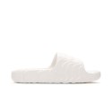 Klapki damskie/męskie adidas Adilette 22 Crystal White z wygodną profilowaną podeszwą białe (HQ4672) 39 1/3
