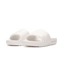 Klapki damskie/męskie adidas Adilette 22 Crystal White z wygodną profilowaną podeszwą białe (HQ4672) 39 1/3