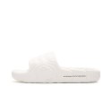 Klapki damskie/męskie adidas Adilette 22 Crystal White z wygodną profilowaną podeszwą białe (HQ4672) 39 1/3