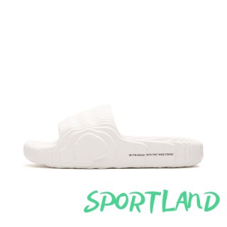 Klapki damskie/męskie adidas Adilette 22 Crystal White z wygodną profilowaną podeszwą białe (HQ4672) 40 2/3