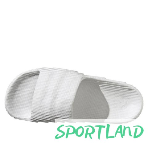 Klapki damskie/męskie adidas Adilette 22 Crystal White z wygodną profilowaną podeszwą białe (HQ4672) 40 2/3