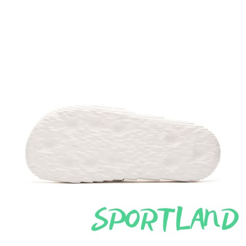 Klapki damskie/męskie adidas Adilette 22 Crystal White z wygodną profilowaną podeszwą białe (HQ4672) 40 2/3