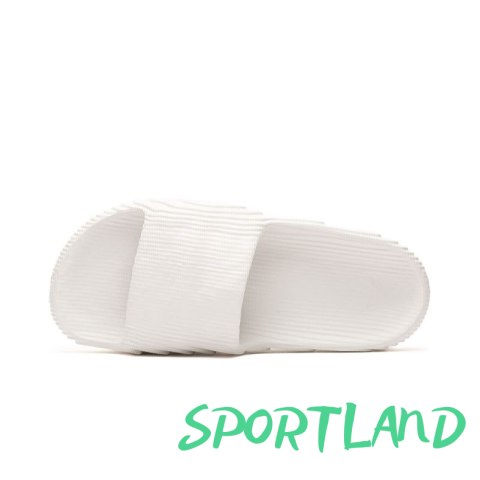 Klapki damskie/męskie adidas Adilette 22 Crystal White z wygodną profilowaną podeszwą białe (HQ4672) 43 1/3 Klapki damskie/męskie adidas Adilette 22 Crystal White z wygodną profilowaną podeszwą białe (HQ4672) 43 1/3