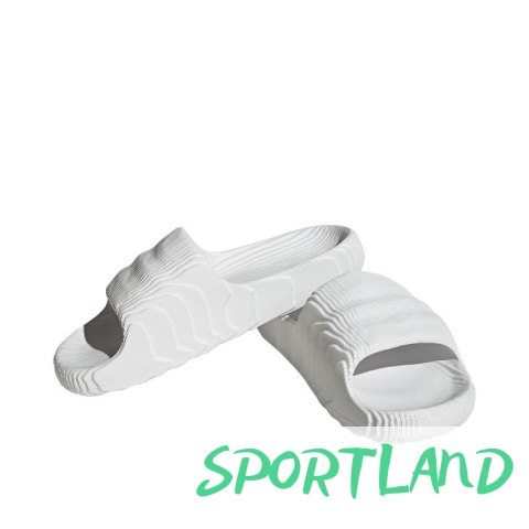 Klapki damskie/męskie adidas Adilette 22 Crystal White z wygodną profilowaną podeszwą białe (HQ4672) 44 2/3 Klapki damskie/męskie adidas Adilette 22 Crystal White z wygodną profilowaną podeszwą białe (HQ4672) 44 2/3