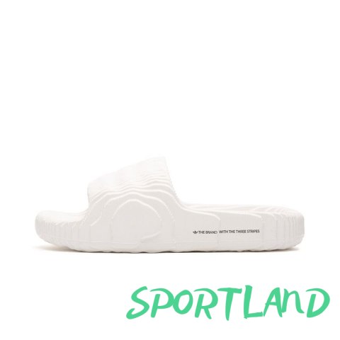 Klapki damskie/męskie adidas Adilette 22 Crystal White z wygodną profilowaną podeszwą białe (HQ4672) 44 2/3 Klapki damskie/męskie adidas Adilette 22 Crystal White z wygodną profilowaną podeszwą białe (HQ4672) 44 2/3