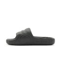 Klapki męskie adidas Adilette 22 Grey Five lifestylowe modne na lato czarne (HP6522) 38.0