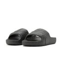 Klapki męskie adidas Adilette 22 Grey Five lifestylowe modne na lato czarne (HP6522) 38.0