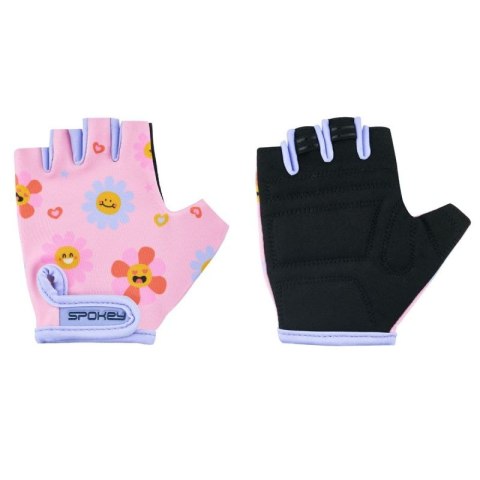Rękawiczki rowerowe Spokey PK Play Jr SPK-944859 roz. XS XS Rękawiczki rowerowe Spokey PK Play Jr SPK-944859 roz. XS XS