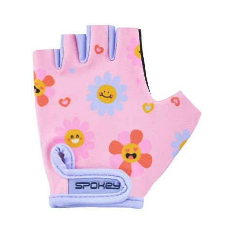 Rękawiczki rowerowe Spokey PK Play Jr SPK-944859 roz. XS XS Rękawiczki rowerowe Spokey PK Play Jr SPK-944859 roz. XS XS