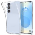 Etui na Samsung Galaxy S25 Liquid Crystal - przezroczyste