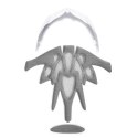 Kask rowerowy Meteor Ovlo L 17363 58-61 cm biały/miętowy uniw