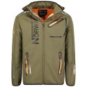 Kurtka Softshell Geographical Norway Royaute DB 068 M WY1996H/GN-Kaki / Orange L