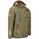 Kurtka Softshell Geographical Norway Royaute DB 068 M WY1996H/GN-Kaki / Orange L