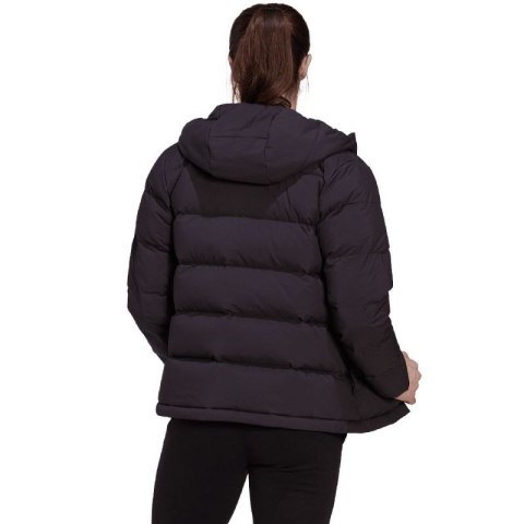Kurtka adidas Helionic Hooded Down W HG8747 L Kurtka adidas Helionic Hooded Down W HG8747 L
