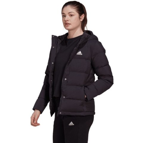 Kurtka adidas Helionic Hooded Down W HG8747 L Kurtka adidas Helionic Hooded Down W HG8747 L