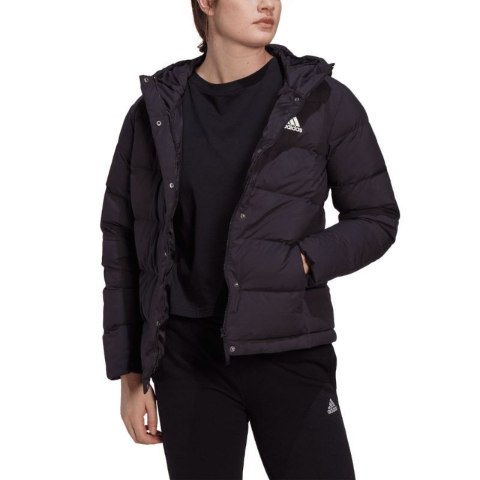 Kurtka adidas Helionic Hooded Down W HG8747 L Kurtka adidas Helionic Hooded Down W HG8747 L