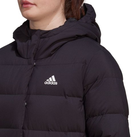 Kurtka adidas Helionic Hooded Down W HG8747 L Kurtka adidas Helionic Hooded Down W HG8747 L